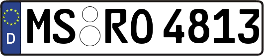 MS-RO4813