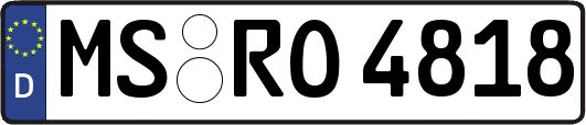 MS-RO4818