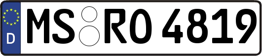 MS-RO4819