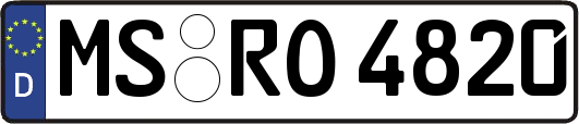 MS-RO4820