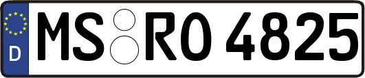 MS-RO4825