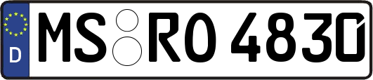 MS-RO4830