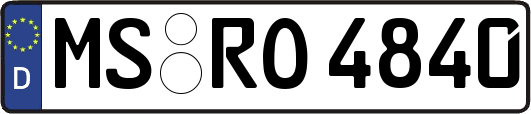 MS-RO4840