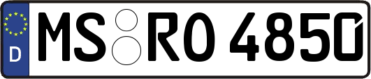 MS-RO4850