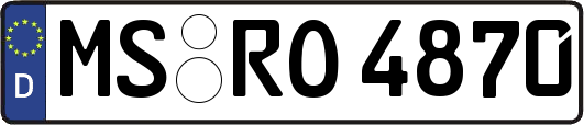 MS-RO4870
