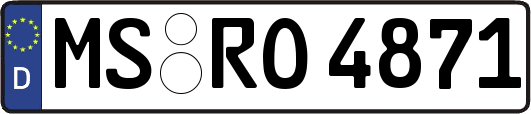 MS-RO4871
