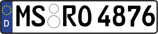 MS-RO4876