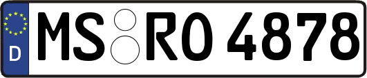 MS-RO4878