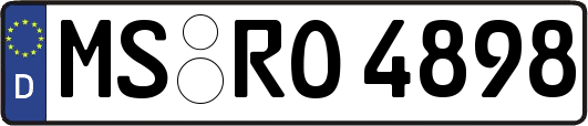 MS-RO4898