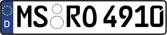 MS-RO4910