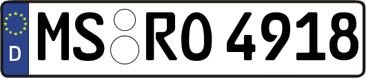 MS-RO4918