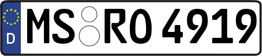 MS-RO4919