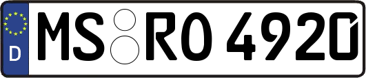 MS-RO4920