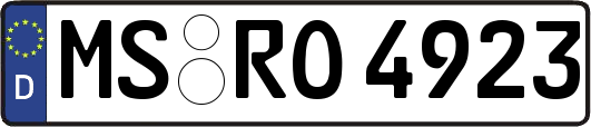 MS-RO4923