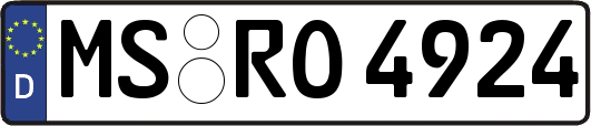 MS-RO4924