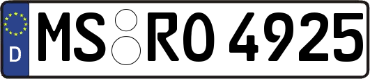 MS-RO4925