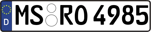 MS-RO4985