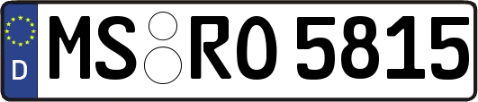 MS-RO5815