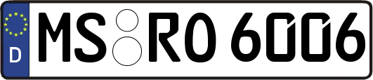 MS-RO6006