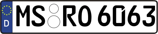 MS-RO6063