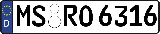 MS-RO6316