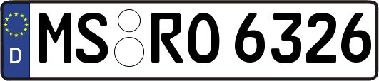 MS-RO6326