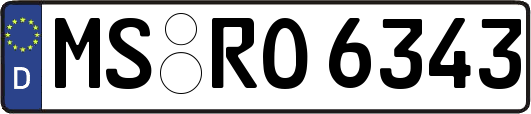 MS-RO6343