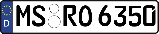 MS-RO6350