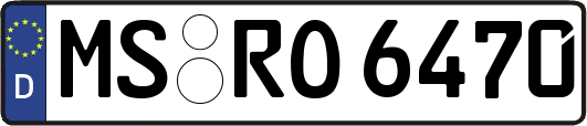 MS-RO6470