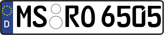 MS-RO6505