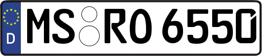MS-RO6550