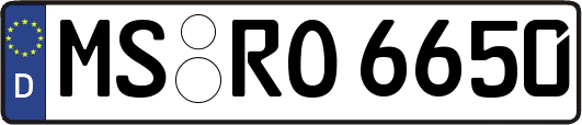 MS-RO6650