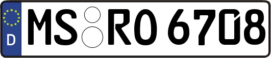 MS-RO6708
