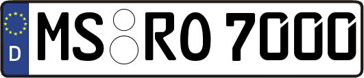 MS-RO7000