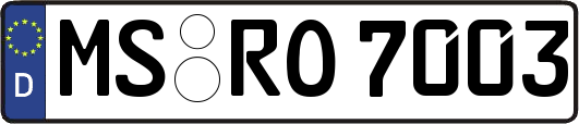 MS-RO7003