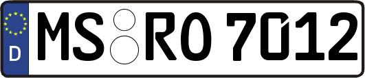MS-RO7012