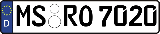 MS-RO7020