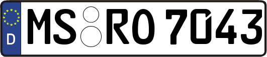 MS-RO7043