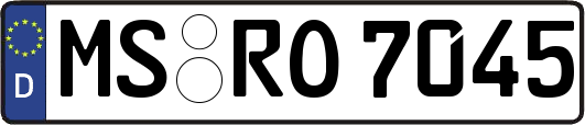 MS-RO7045
