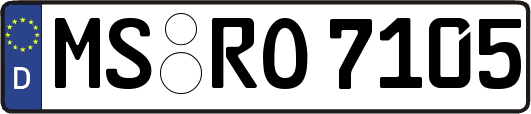 MS-RO7105