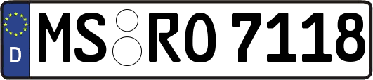 MS-RO7118
