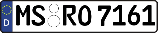 MS-RO7161