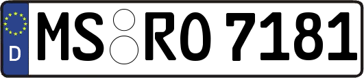 MS-RO7181