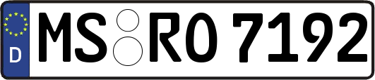 MS-RO7192