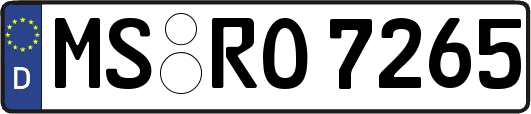 MS-RO7265