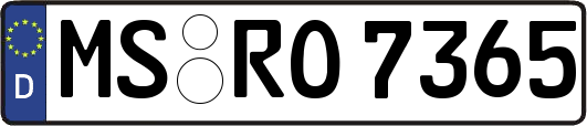 MS-RO7365