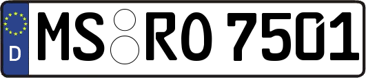 MS-RO7501