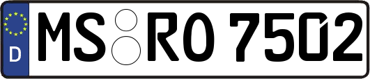 MS-RO7502