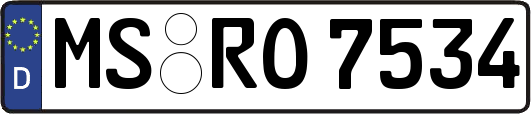MS-RO7534