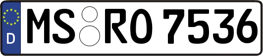 MS-RO7536